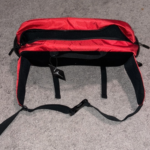 Jordan Bags Nike Air Jordan Jumpman Crossbody Bag New Red Black